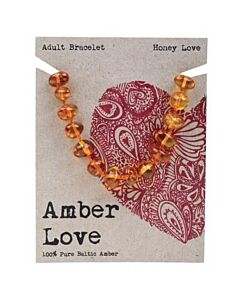 Amber Love Children's Necklace Earth Love 33cm