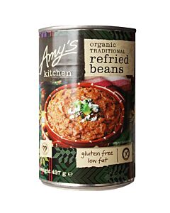 Amy's Kitchen Traditional Refried Beans 437g
