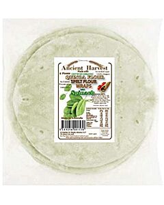 Ancient Harvest Organic Quinoa Spelt Flour Spinach Wraps 220g