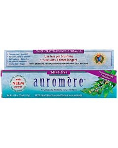 Auromere Toothpaste Ayurvedic Mint Free 117g