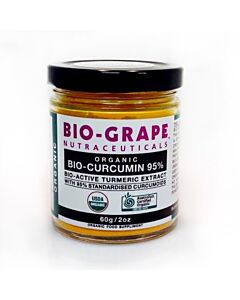 Australian Harvest Bio-Grape Bio Curcumin 95% 60g
