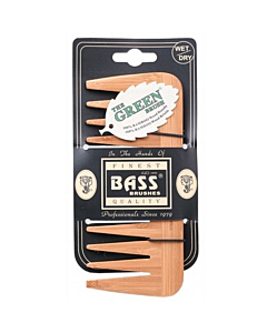 Bass Bamboo Comb Medium Wide Tooth