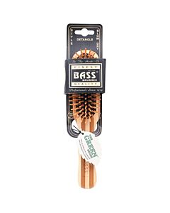 Bass Bamboo Wood Hair Brush Professional Style