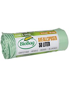 BioBag Compostable 30 ltr Bags 25 pc