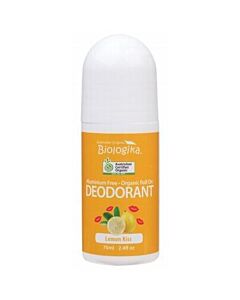 Biologika Roll-on Deodorant Lemon Kiss 70ml