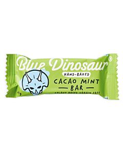 Blue Dinosaur Cacao Mint Bar 45g