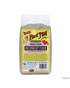 Bob's Red Mill Organic Buckwheat Flour 623g