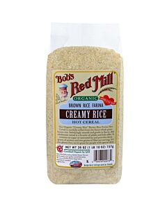 Bob's Red Mill Organic Creamy Brown Rice Hot Cereal 737g