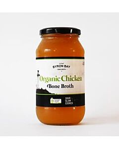 Byron Bay Organic Chicken Bone Broth 500ml