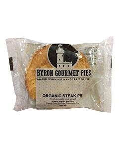 Byron Gourmet Pies Steak