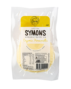 Symons Organic Mozzarella 250g