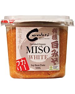 Carwari Organic White Miso Paste 500g