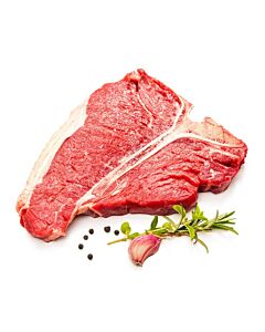 Certified Organic Beef T-Bone Steak 300g