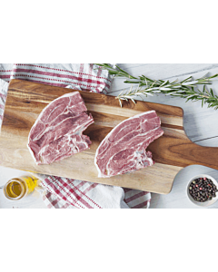 Certified Organic Lamb BBQ Chops 450g