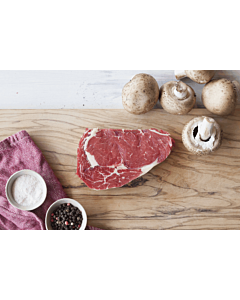 Certified Organic Scotch Fillet Steak 250g