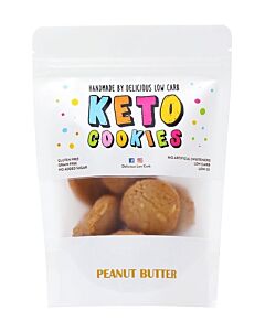Delicious Low Carb Keto Cookies Peanut Butter