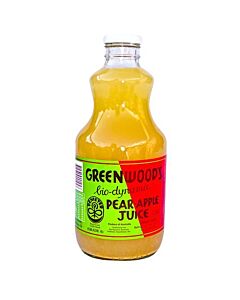Demeter Biodynamic Greenwood's Pear/Apple Juice 1ltr