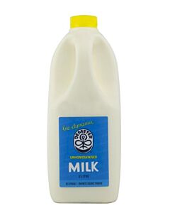 Demeter Biodynamic Full Cream Unhomogenised Milk 2ltr