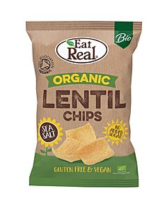 Eat Real Organic Lentil Chips 100g