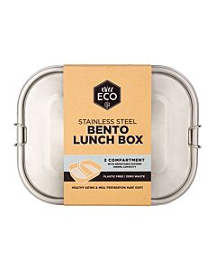 Ever Eco Bento Box 2 Compartments with Removable Divider