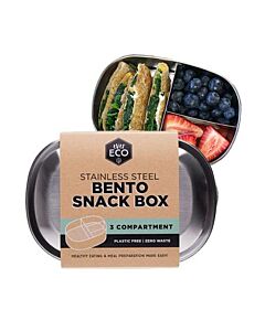Ever Eco Bento Box 3 Compartments Snack