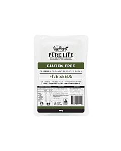 Pure Life Sprouted Bakery Five Seed