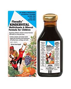 Floradix Kindervital Multivitamin for Children 250ml