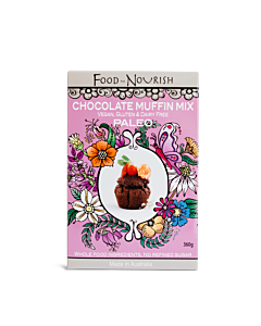 Food to Nourish Paleo Chocolate Muffin Mix 360g