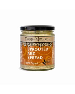 Food to Nourish Sprouted ABC Spread 225g