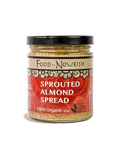 Food to Nourish Sprouted Almond Spread 225g