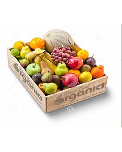 certified organic fruit box $75