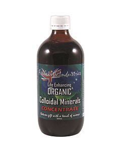Fulhealth Industries Colloidal Minerals Organic Concentrate 500ml