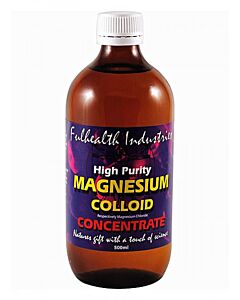 Fulhealth Industries Magnesium Colloid Concentrate 500ml