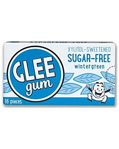 Glee Gum Sugar-Free Wintergreen