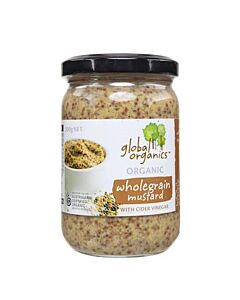 Global Organics Wholegrain Mustard 200g