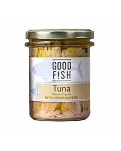 Good Fish Tuna in Extra Virgin Olive Oil 195g
