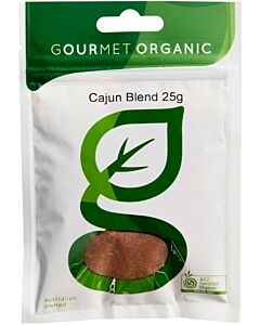 Gourmet Organic Cajun Blend 25g