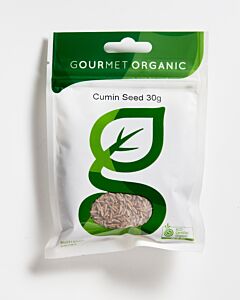 Gourmet Organic Cumin Seeds 30g