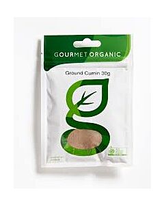 Gourmet Organic Ground Cumin 30g