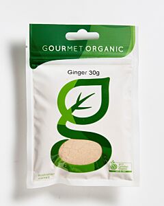 Gourmet Organic Ground Ginger 30g