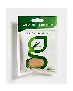 Gourmet Organic Indian Curry Powder 30g