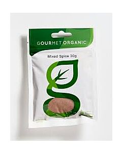 Gourmet Organic Mixed Spice 30g