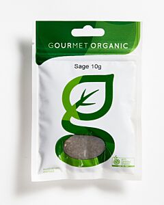 Gourmet Organic Sage 10g