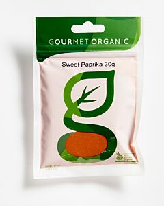 Gourmet Organic Sweet Paprika 30g