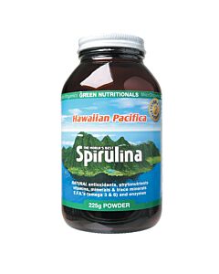 Green Nutritionals Hawaiian Pacifica Spirulina Powder 225g