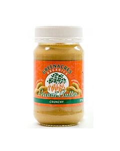 Greenacres Organic Peanut Butter Crunchy 375g