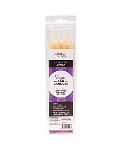 Harmony's Ear Candles Vegan Lavender Scented 2pk
