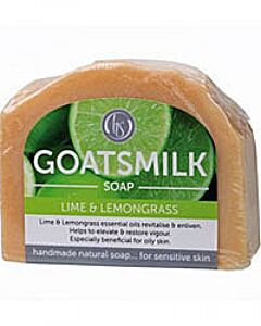 Harmony Soapworks Goats Milk Lime & Lemongrass Soap