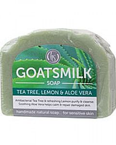 Harmony Soapworks Goats Milk Tea Tree, Lemon & Aloe Vera Soap