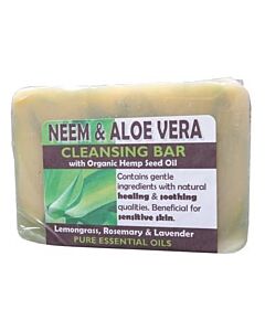 Harmony Soapworks Neem & Aloe Vera Cleansing Bar